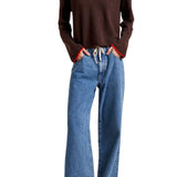 La Ligne Dominick Sweater - Vermillion