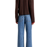 La Ligne Dominick Sweater - Vermillion