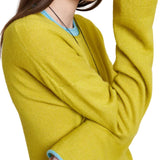 La Ligne Dominick Sweater - Vermillion