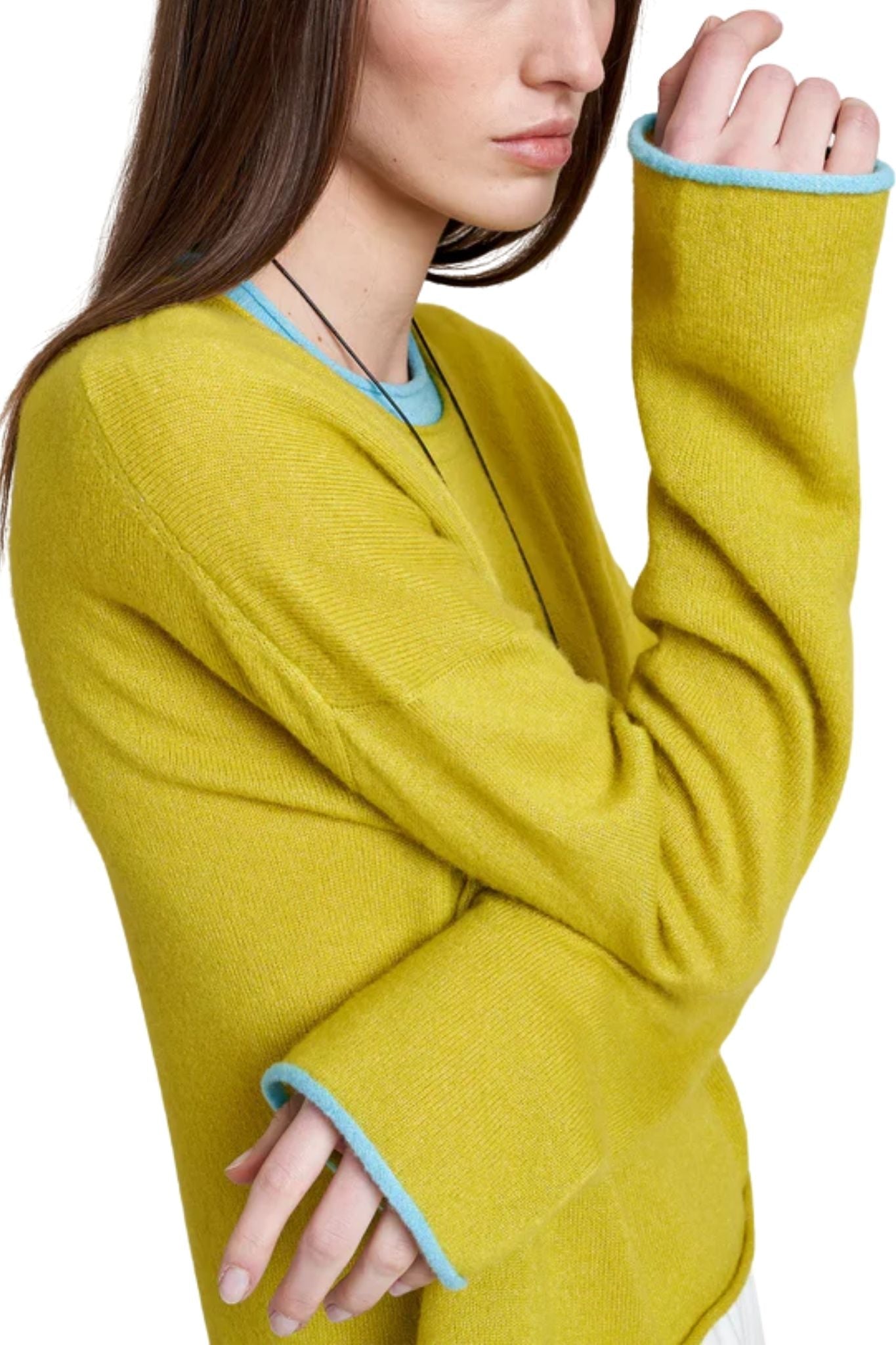 La Ligne Dominick Sweater - Vermillion