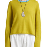 La Ligne Dominick Sweater - Vermillion