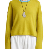 La Ligne Dominick Sweater - Vermillion