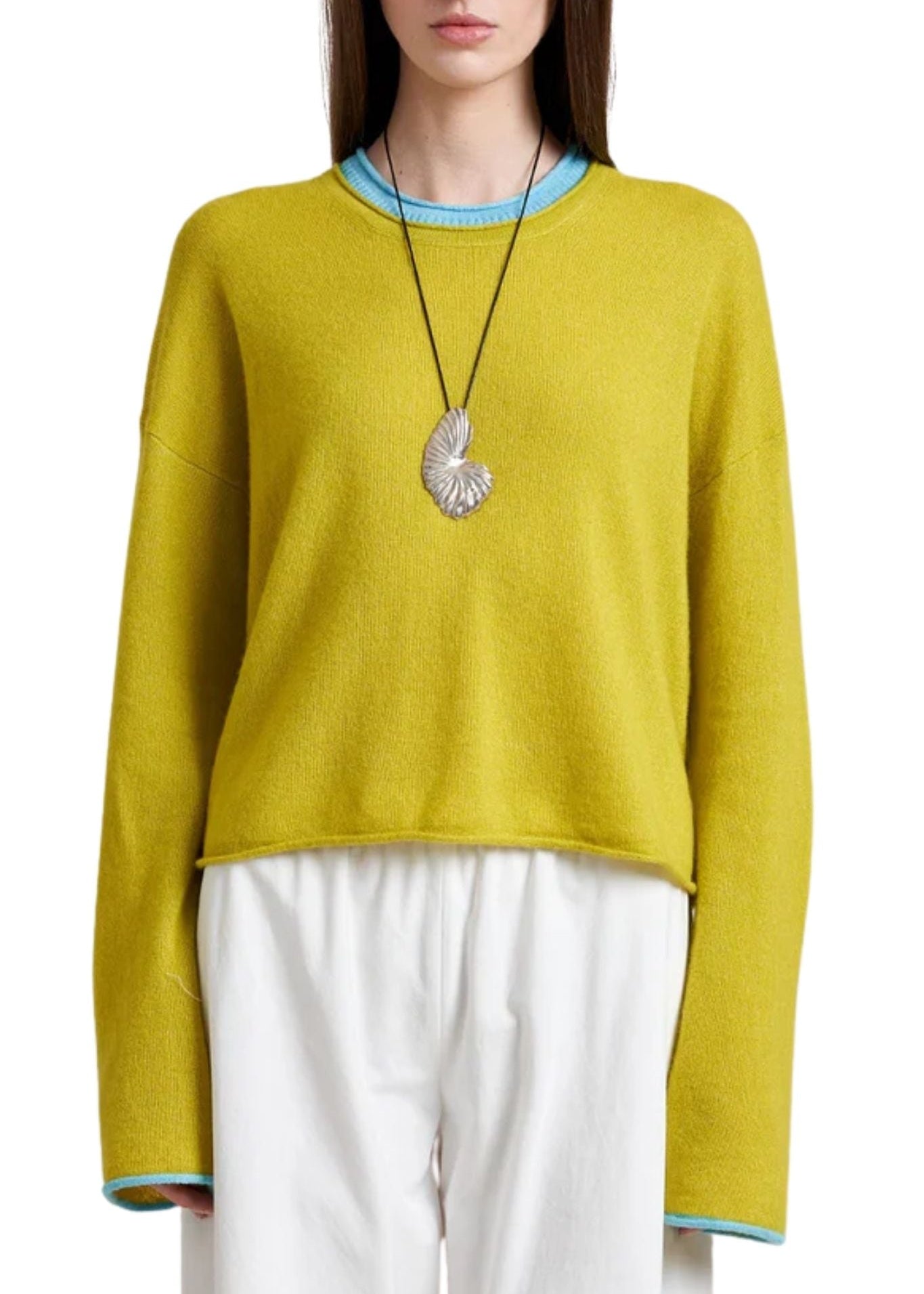 La Ligne Dominick Sweater - Vermillion