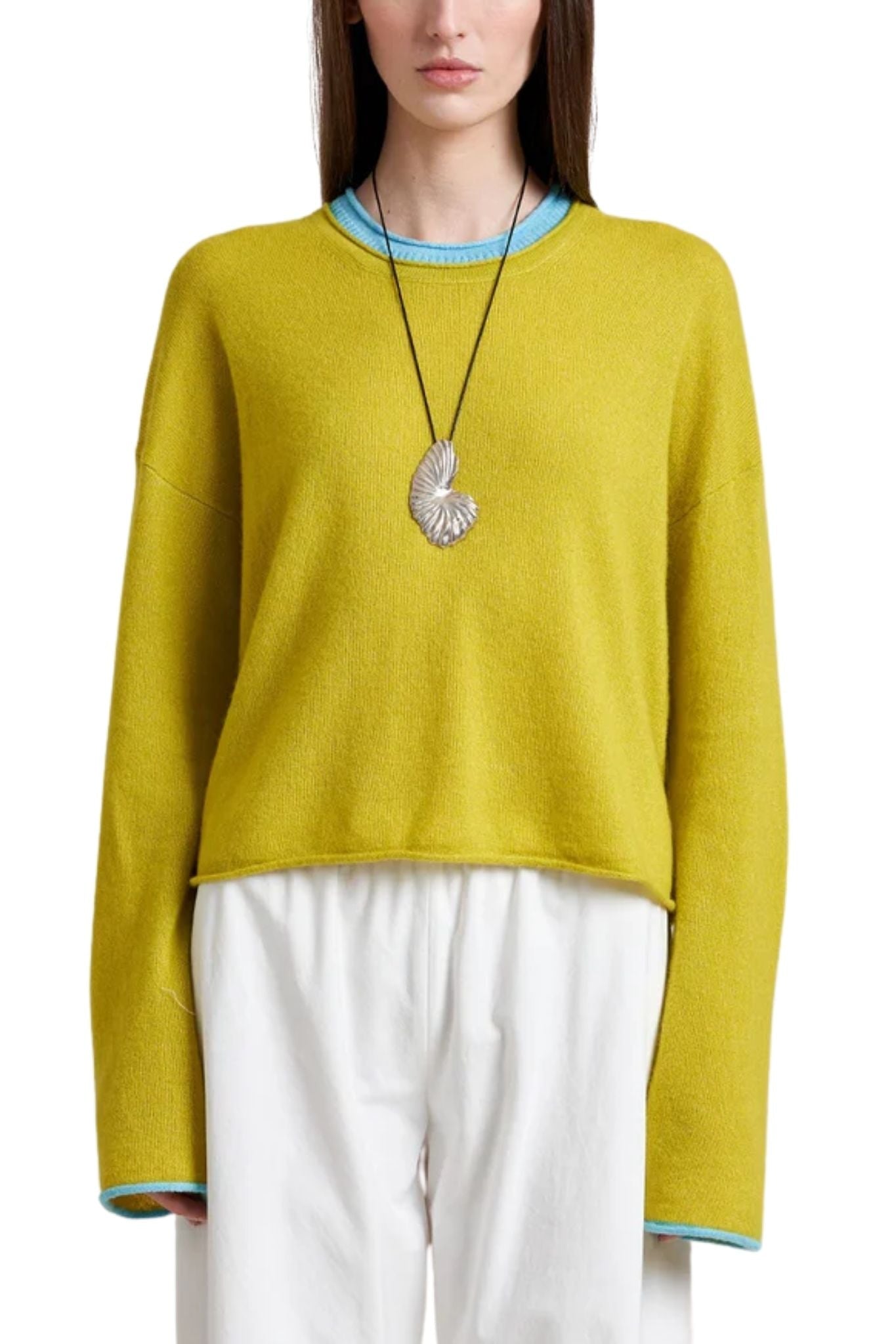 La Ligne Dominick Sweater - Vermillion