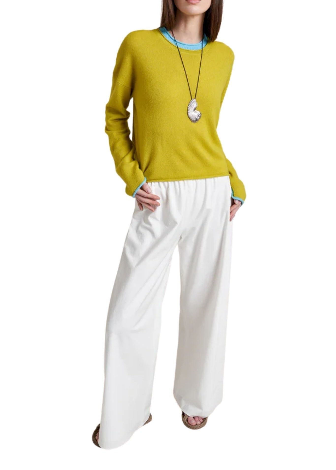 La Ligne Dominick Sweater - Vermillion