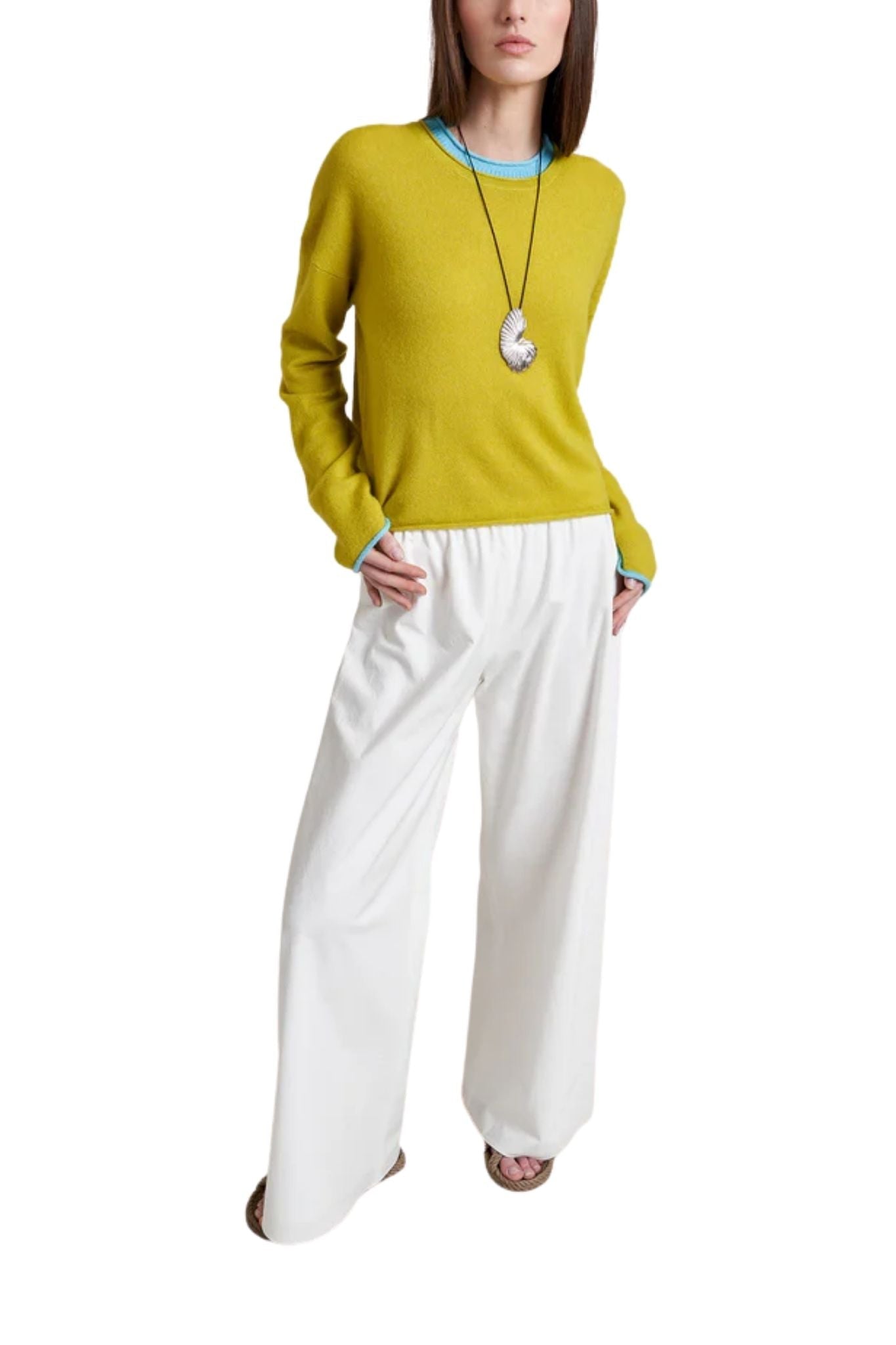 La Ligne Dominick Sweater - Vermillion