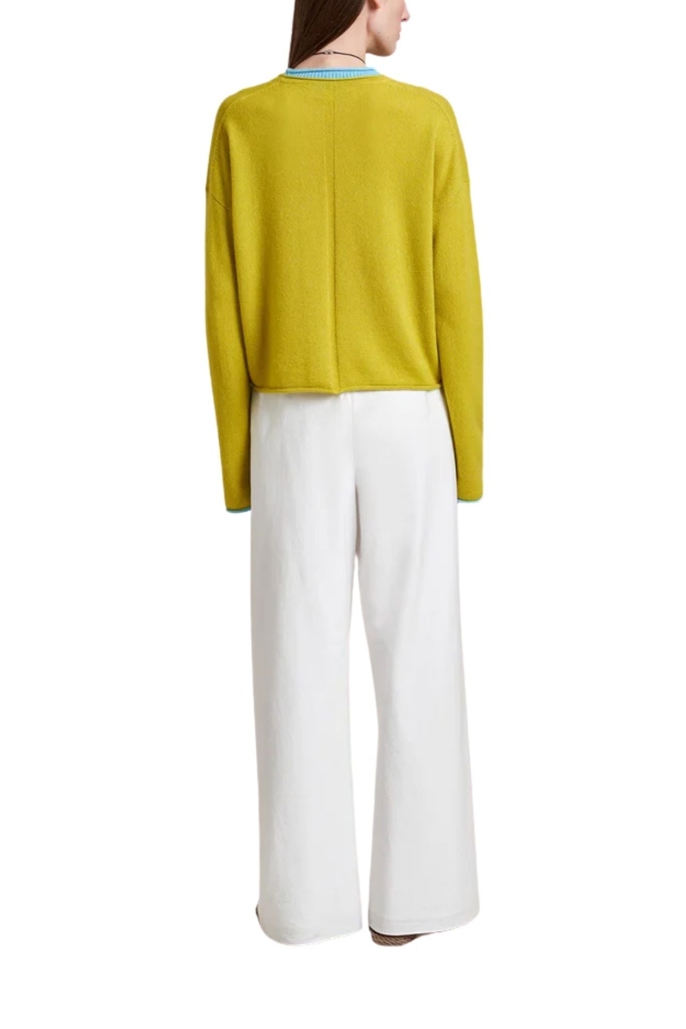 La Ligne Dominick Sweater - Vermillion