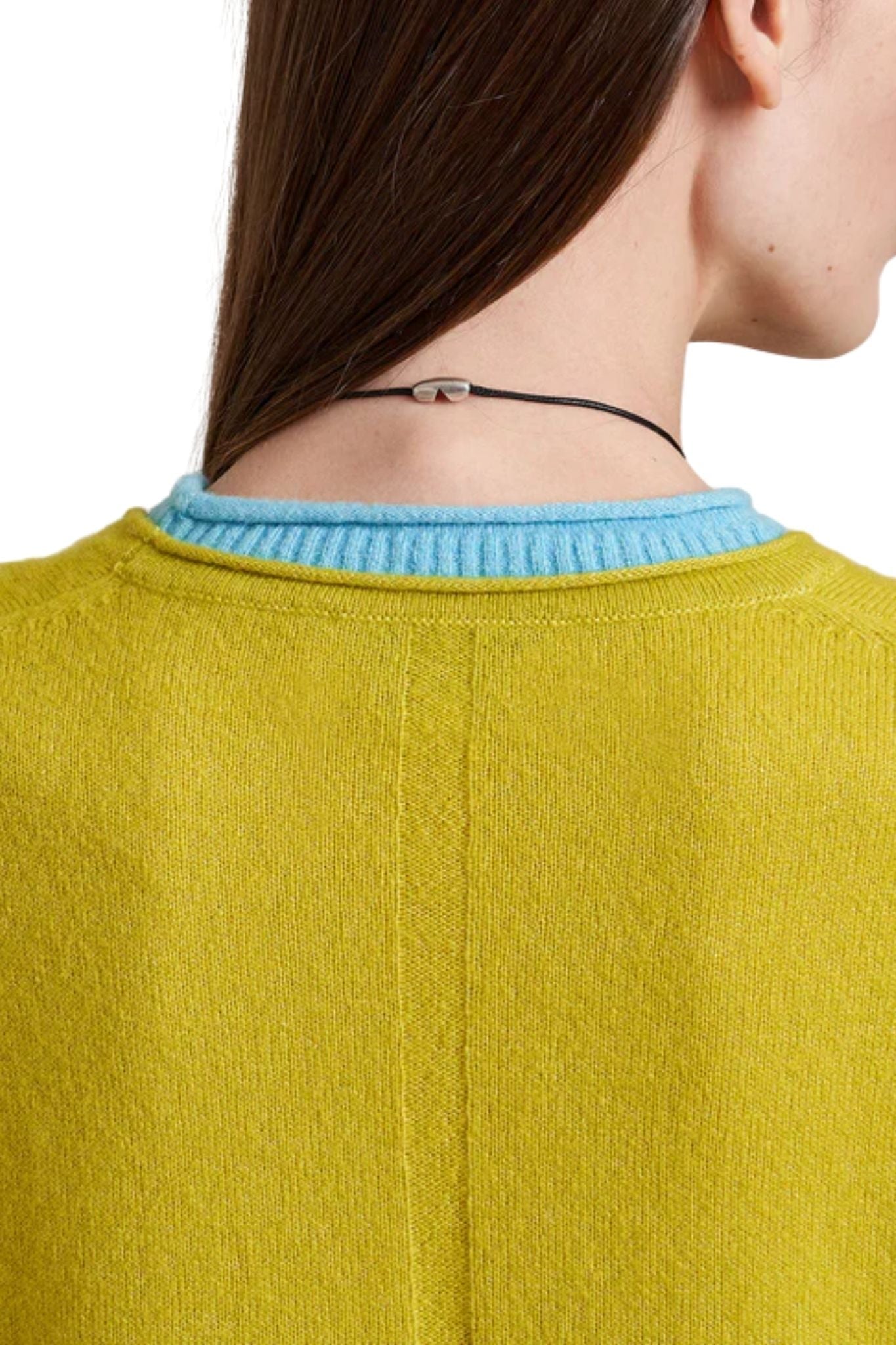 La Ligne Dominick Sweater - Vermillion