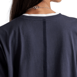 La Ligne Dominick Tee - Vermillion