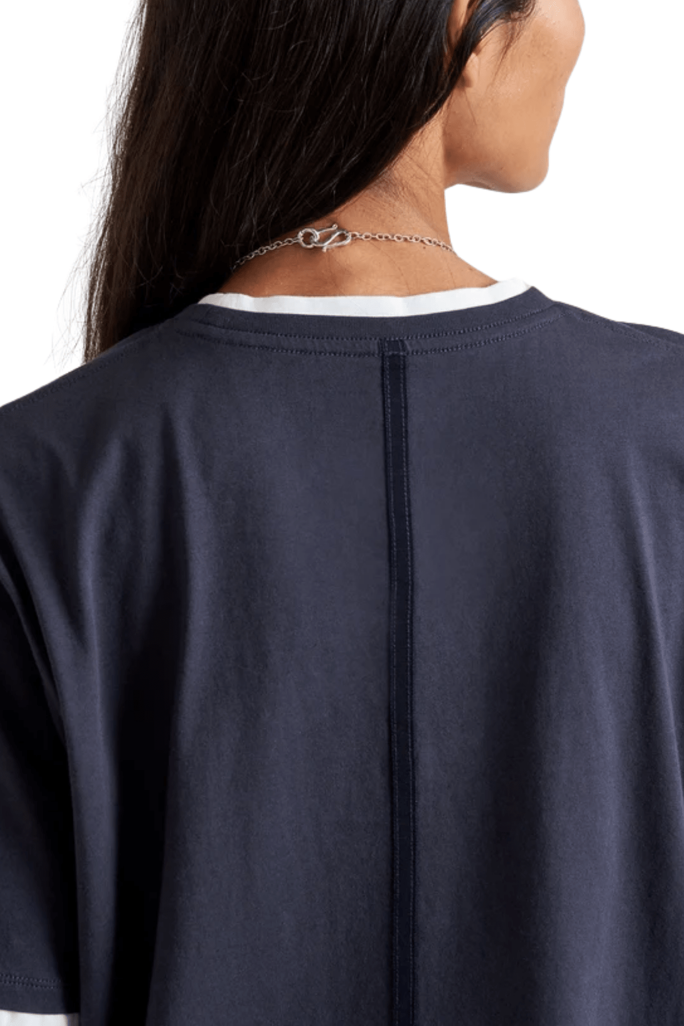 La Ligne Dominick Tee - Vermillion