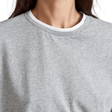 La Ligne Dominick Tee - Vermillion