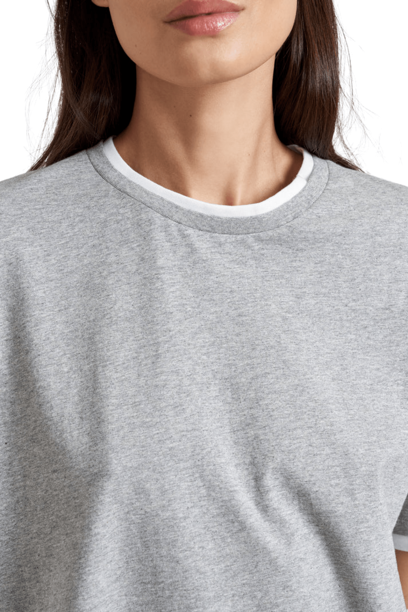 La Ligne Dominick Tee - Vermillion