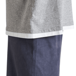 La Ligne Dominick Tee - Vermillion