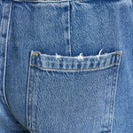 La Ligne Elastic Waist Jean - Vermillion