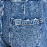 La Ligne Elastic Waist Jean - Vermillion