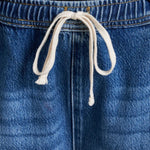 La Ligne Elastic Waist Jean - Vermillion
