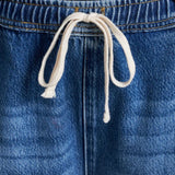 La Ligne Elastic Waist Jean - Vermillion