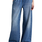 La Ligne Elastic Waist Jean - Vermillion