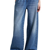 La Ligne Elastic Waist Jean - Vermillion