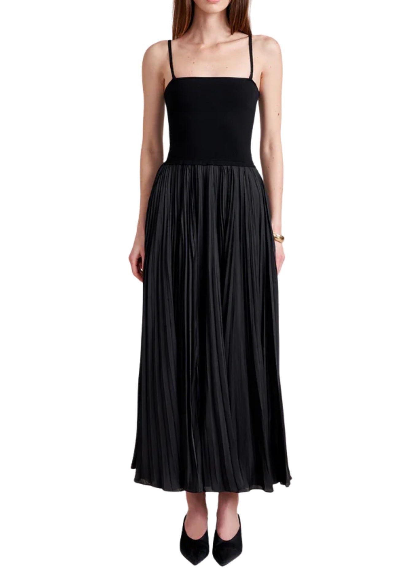 La Ligne Estelle Dress - Vermillion