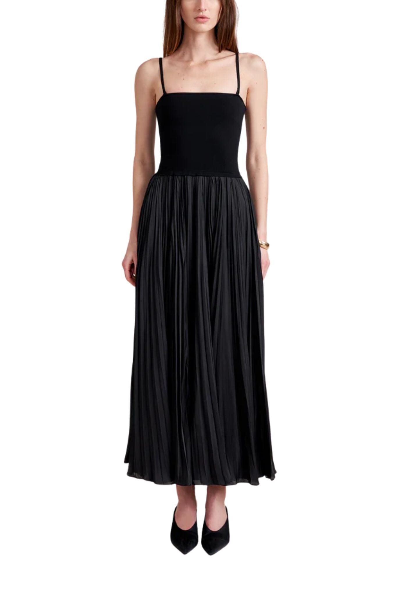 La Ligne Estelle Dress - Vermillion