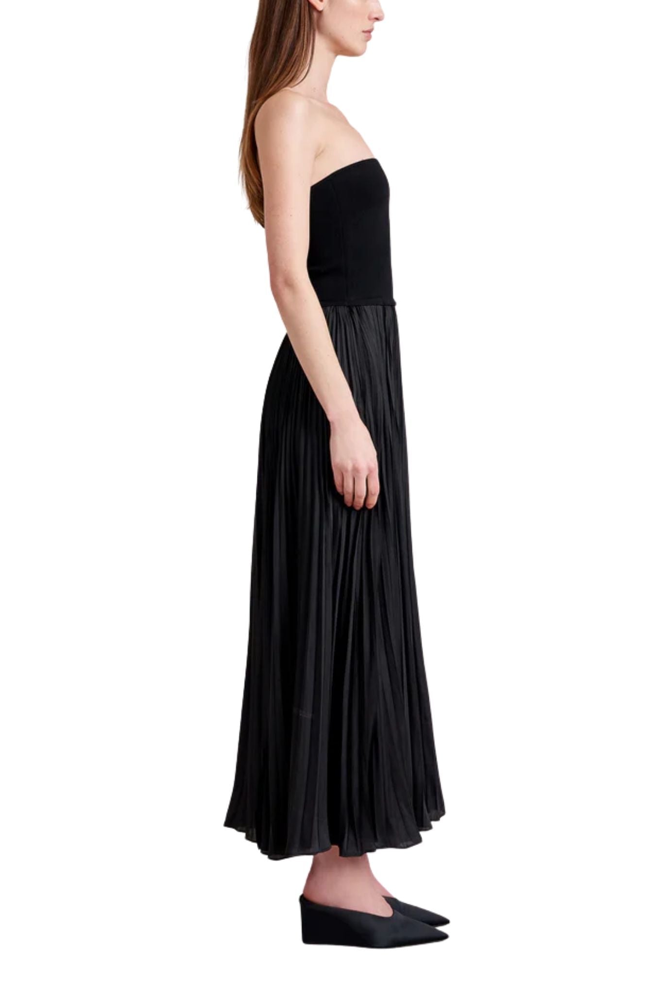 La Ligne Estelle Dress - Vermillion