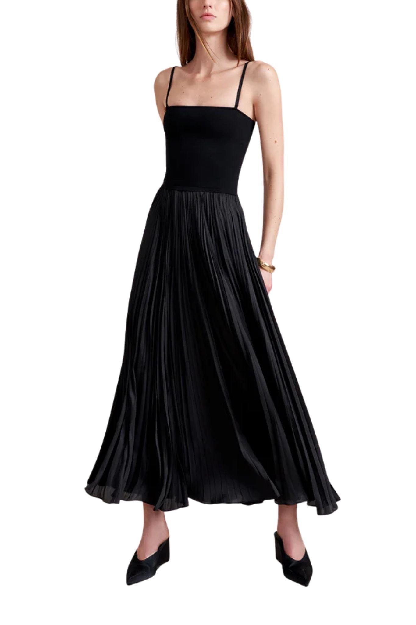 La Ligne Estelle Dress - Vermillion