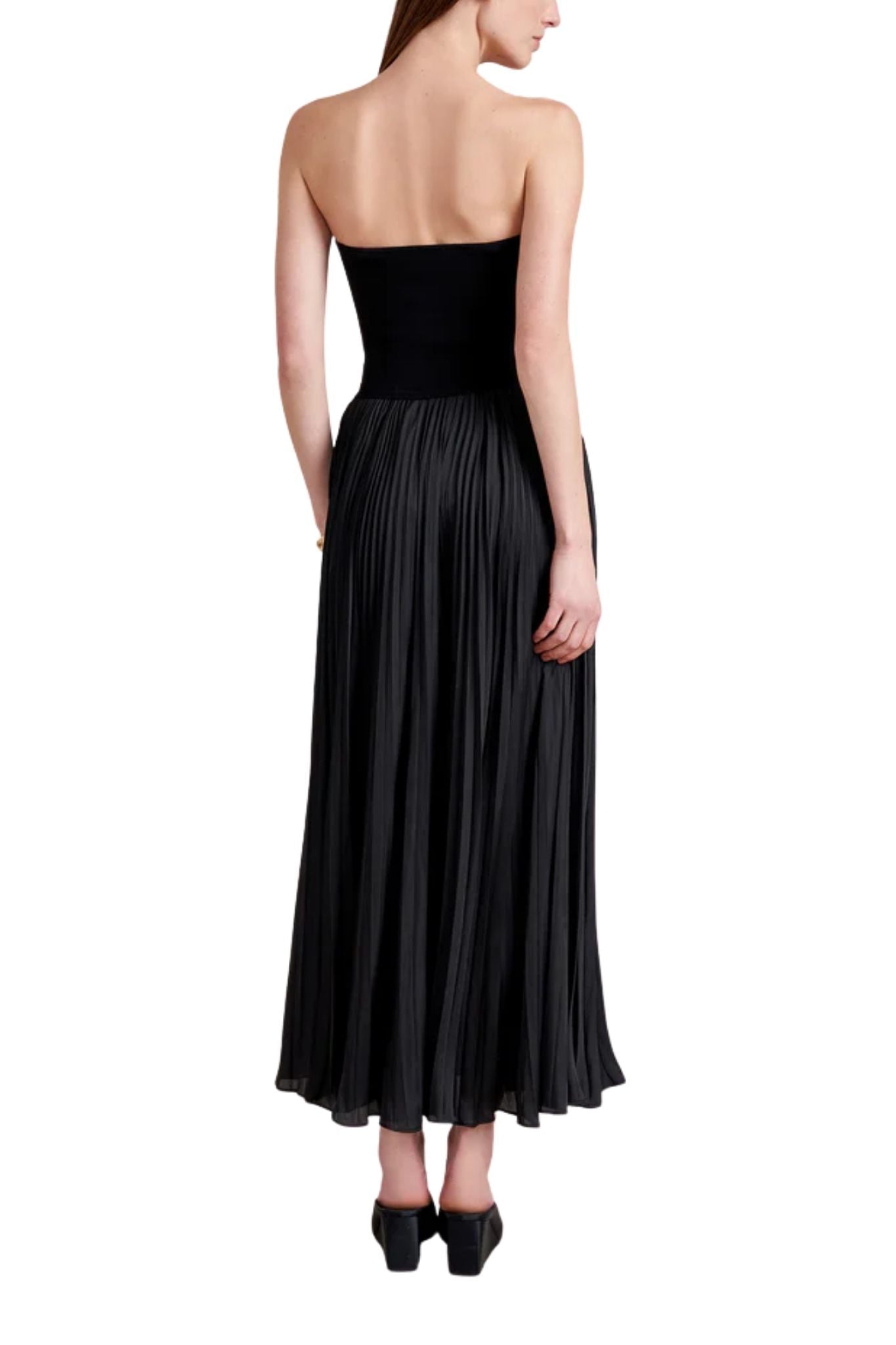 La Ligne Estelle Dress - Vermillion