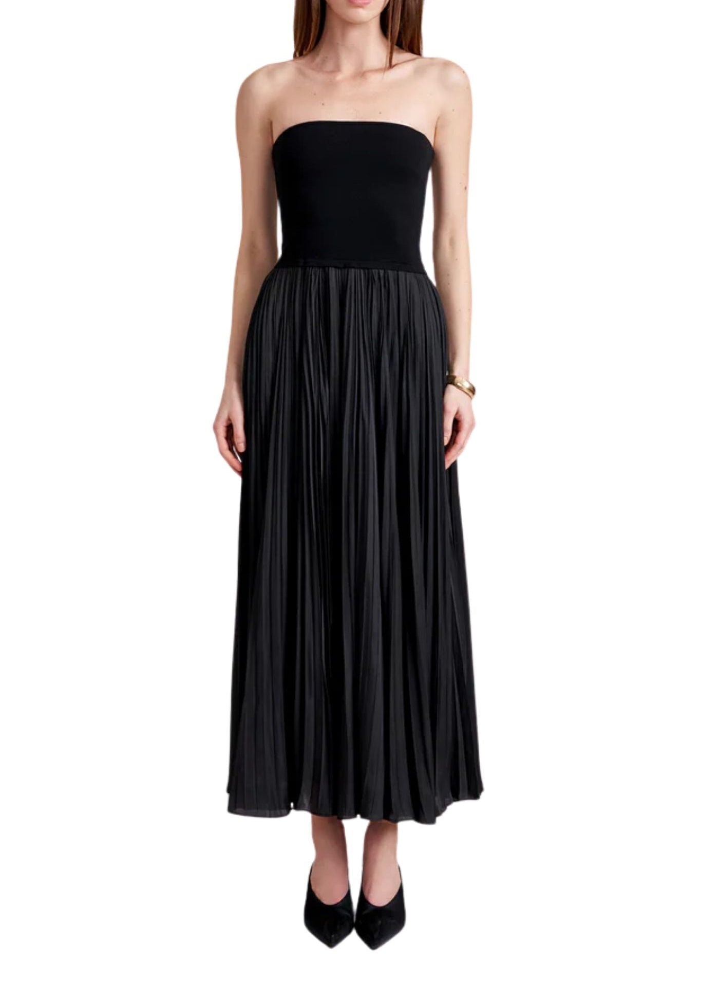 La Ligne Estelle Dress - Vermillion