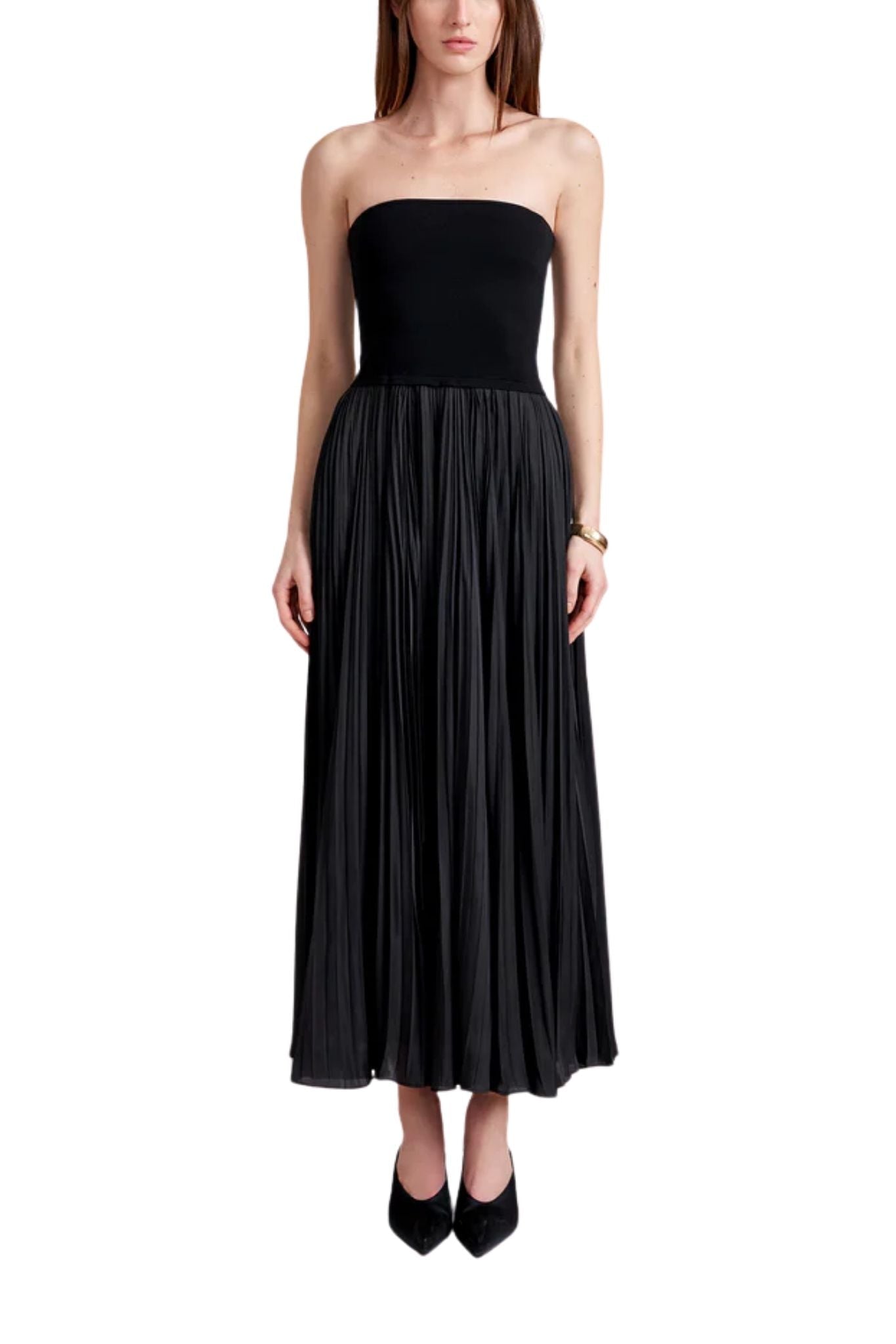 La Ligne Estelle Dress - Vermillion
