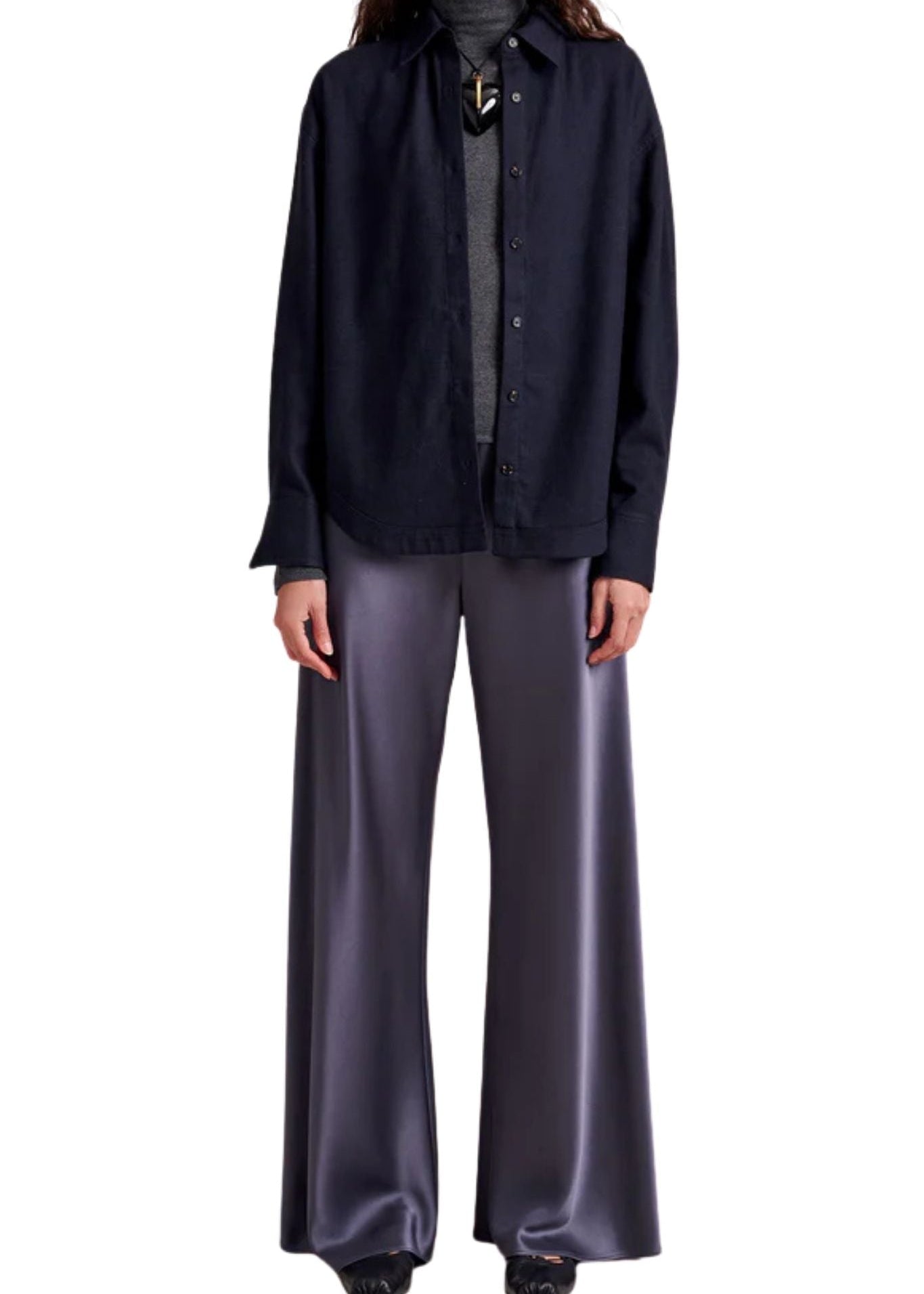 La Ligne Ewan Shirt - Vermillion