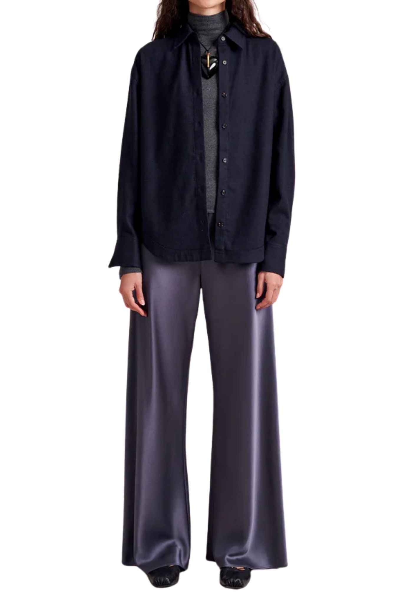 La Ligne Ewan Shirt - Vermillion