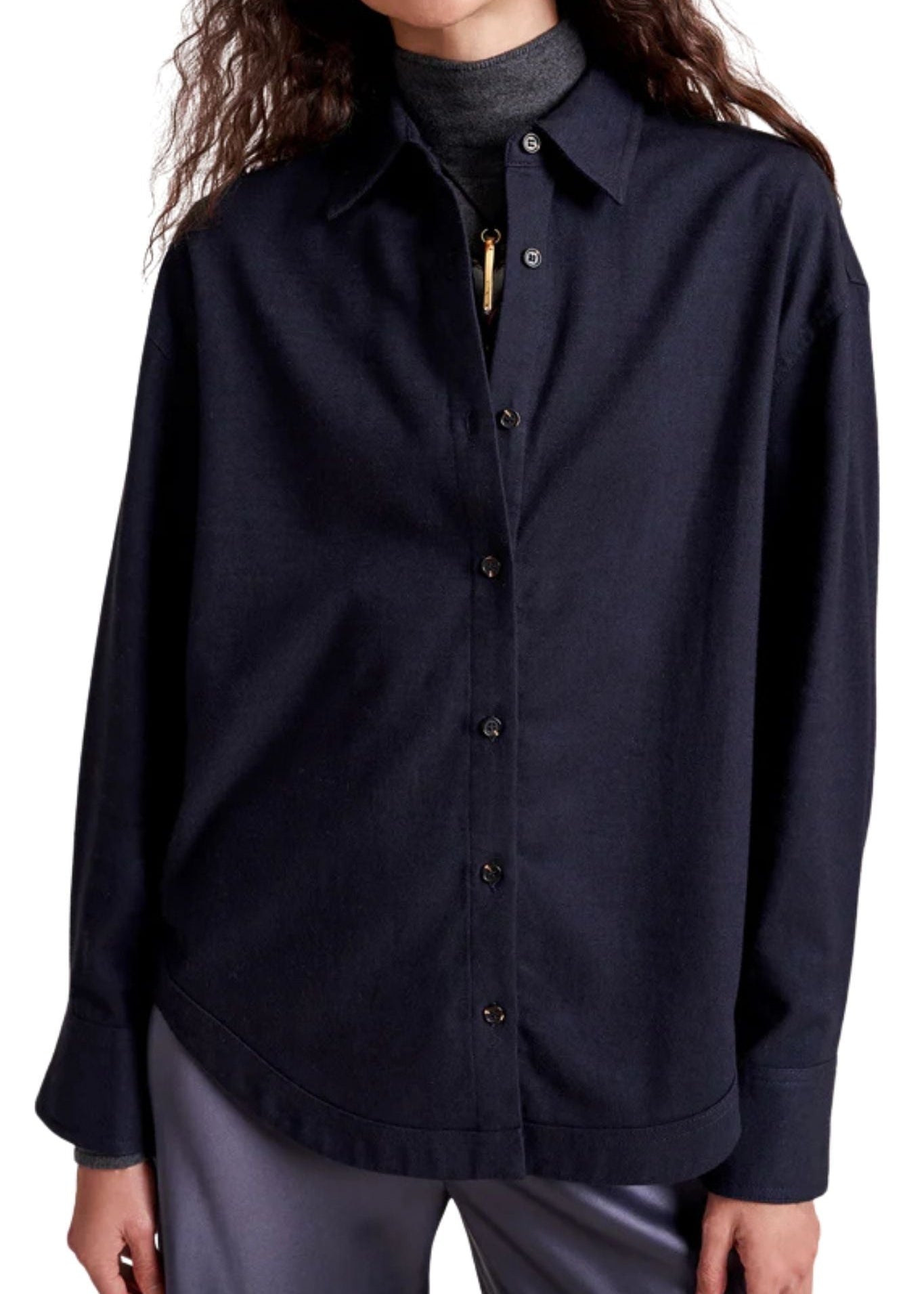 La Ligne Ewan Shirt - Vermillion