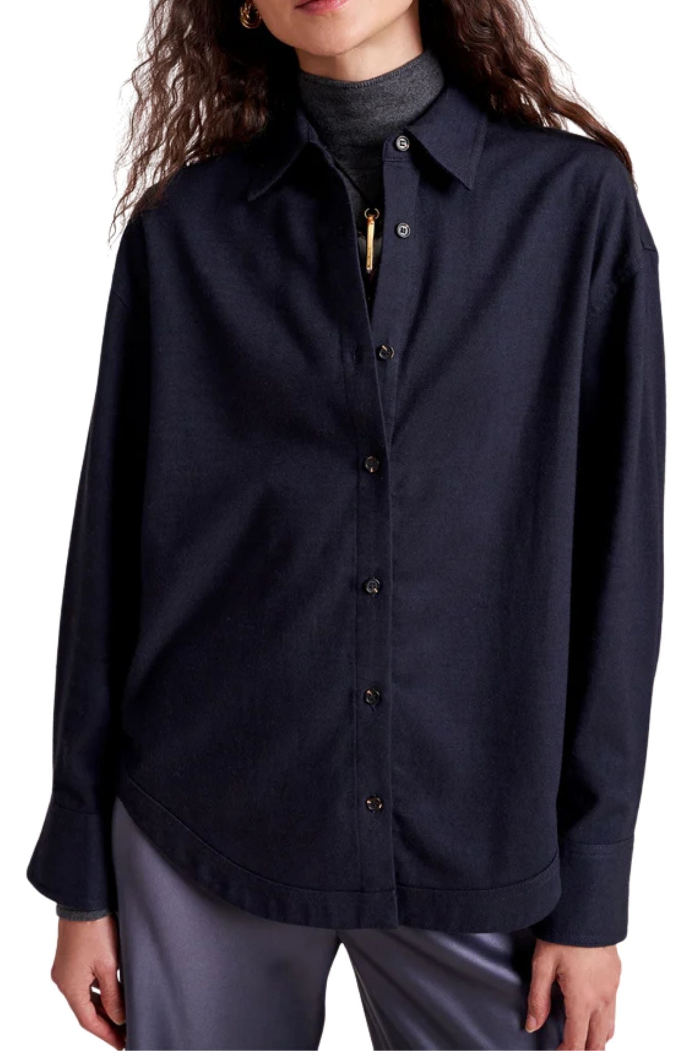 La Ligne Ewan Shirt - Vermillion