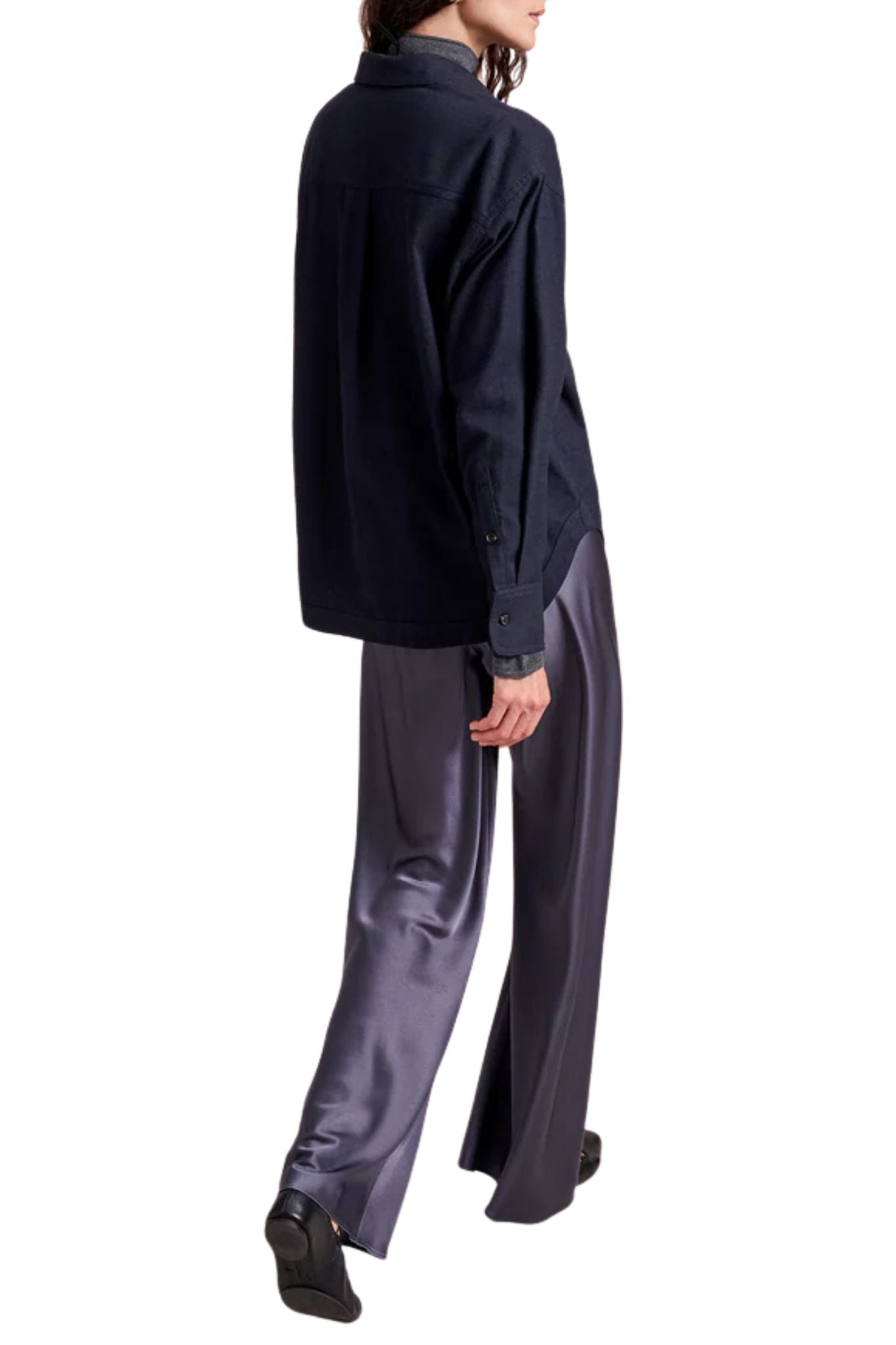 La Ligne Ewan Shirt - Vermillion