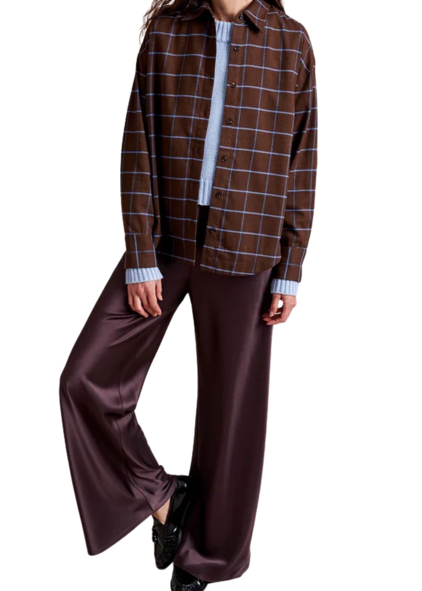 La Ligne Ewan Shirt - Vermillion