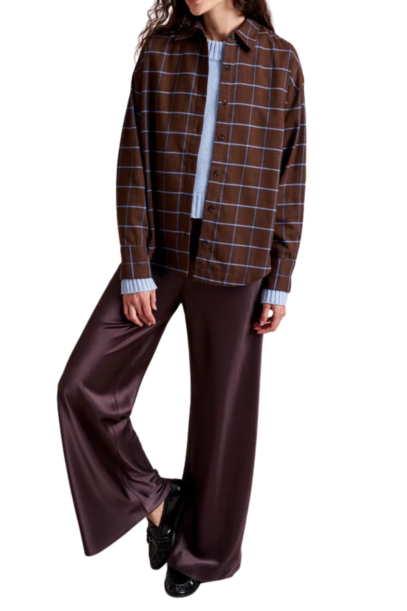 La Ligne Ewan Shirt - Vermillion