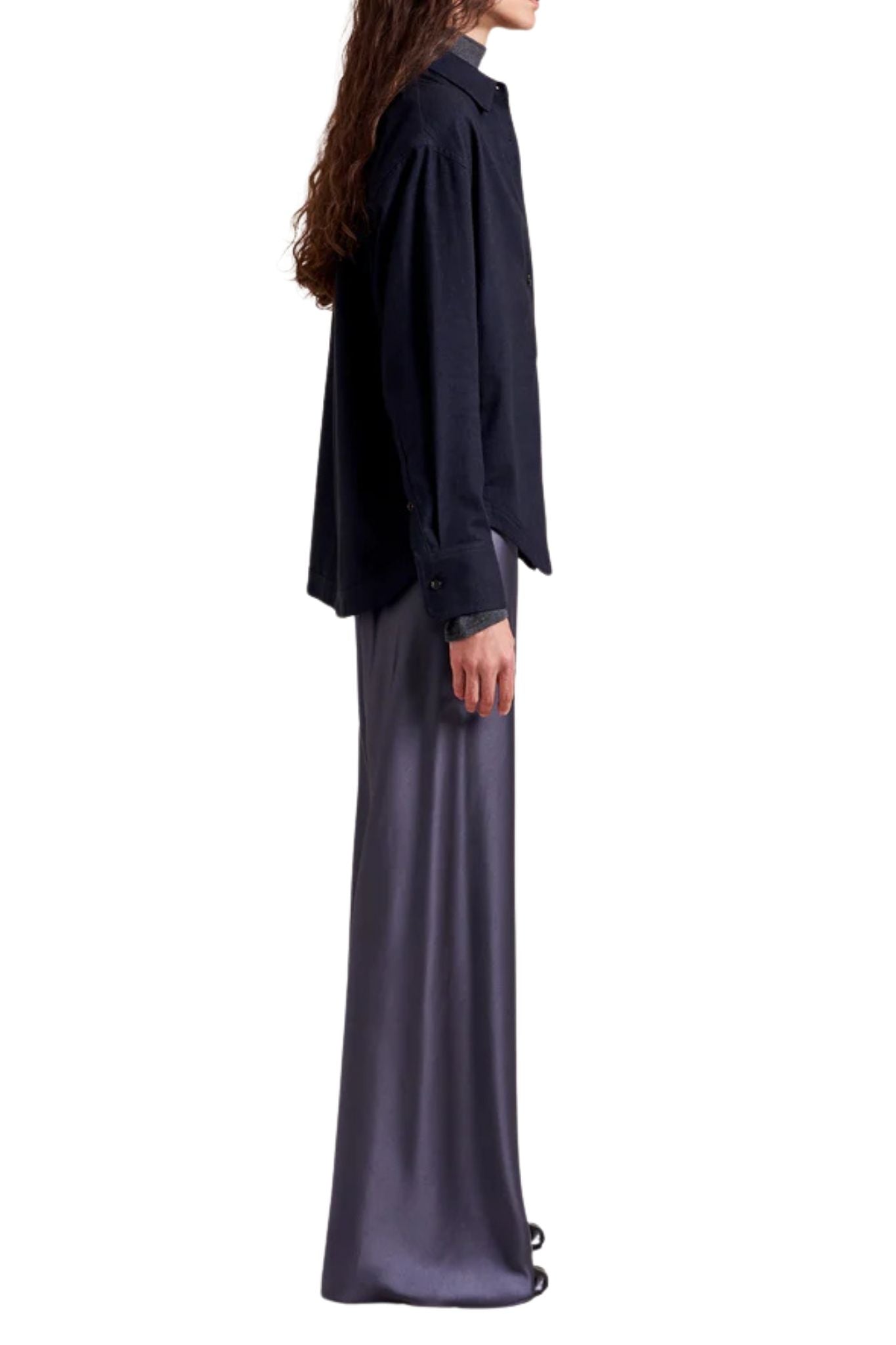 La Ligne Ewan Shirt - Vermillion