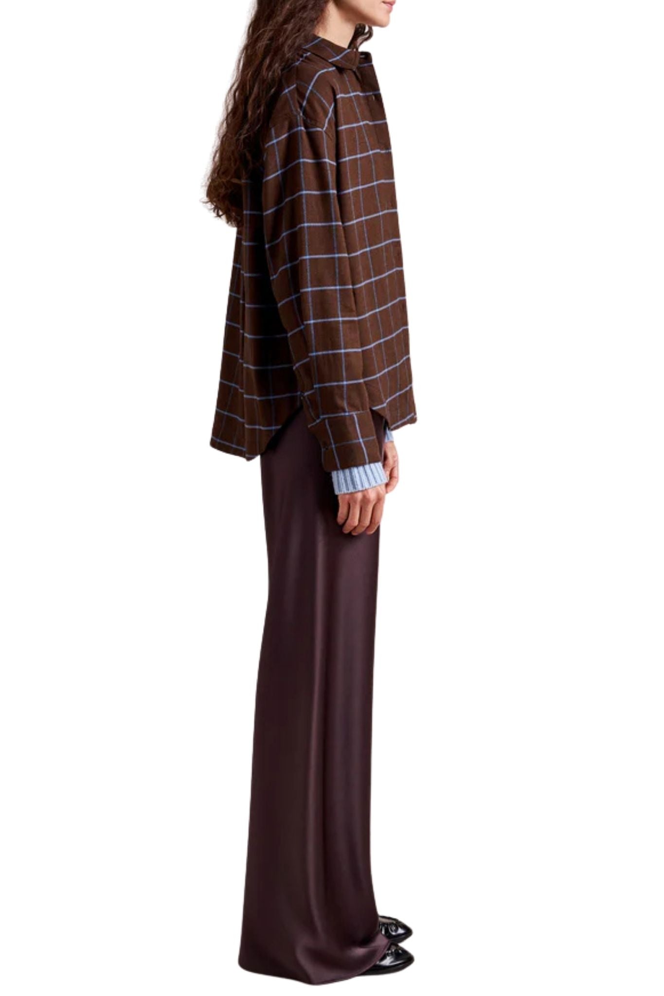 La Ligne Ewan Shirt - Vermillion