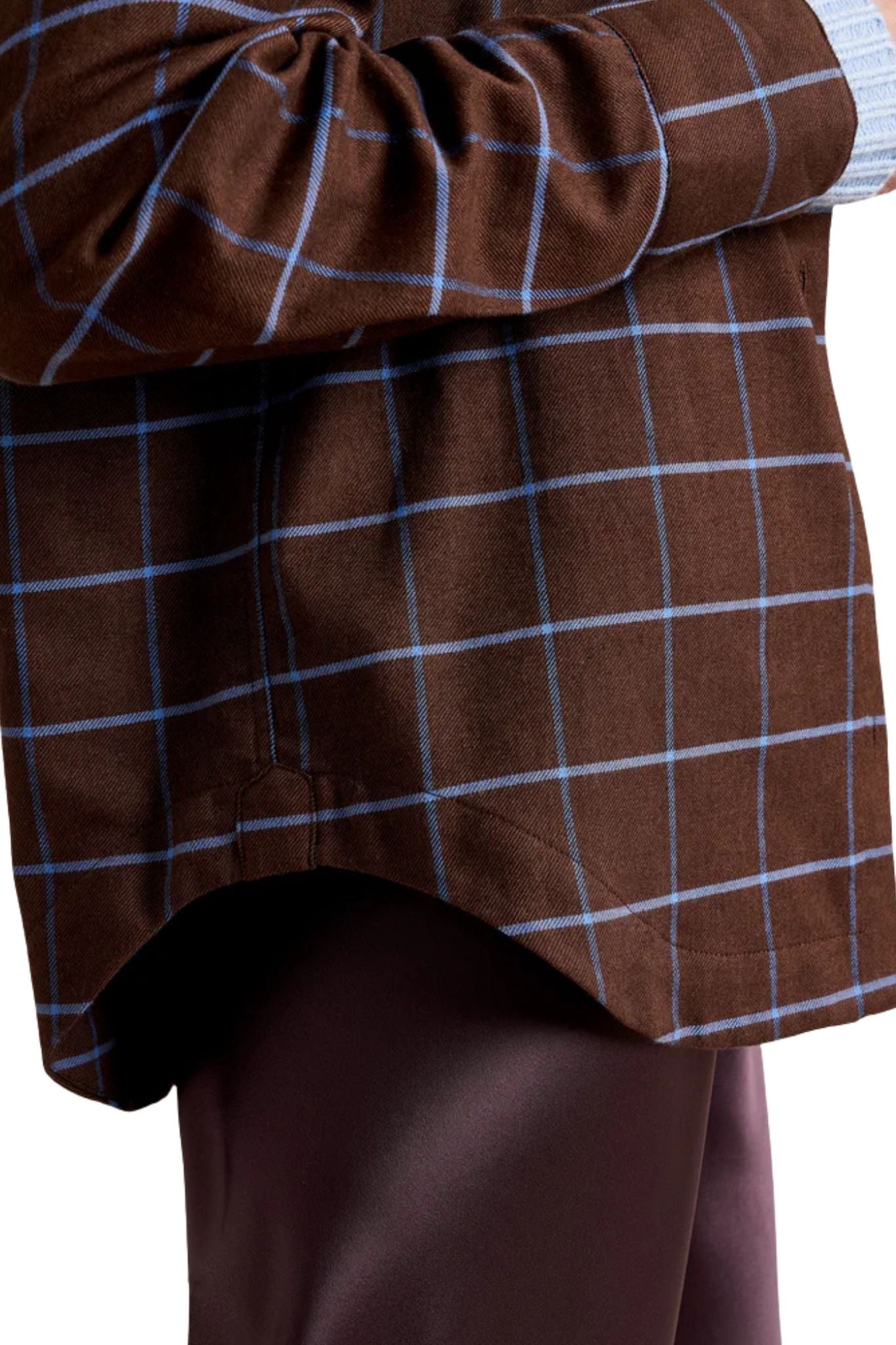 La Ligne Ewan Shirt - Vermillion