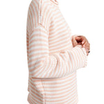 La Ligne Fine Stripe Marina Sweater - Vermillion
