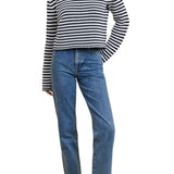 La Ligne Fine Stripe Mini Marina - Vermillion