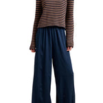 La Ligne Fine Stripe Mini Marina Sweater - Vermillion