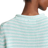 La Ligne Fine Stripe Mini Marina Sweater - Vermillion
