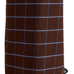 La Ligne Flannel Colby Pant - Vermillion