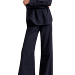 La Ligne Flannel Colby Pant - Vermillion