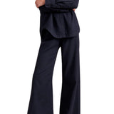 La Ligne Flannel Colby Pant - Vermillion