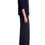 La Ligne Flannel Colby Pant - Vermillion