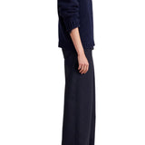 La Ligne Flannel Colby Pant - Vermillion