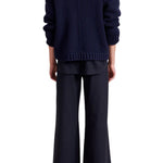 La Ligne Flannel Colby Pant - Vermillion